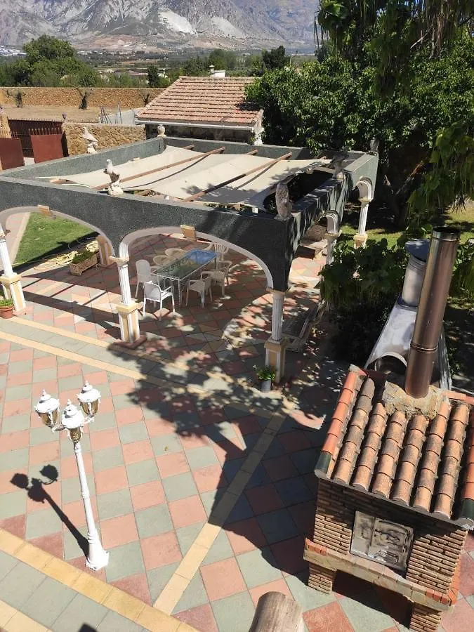 Finca Bellas Vistas Padul Villa