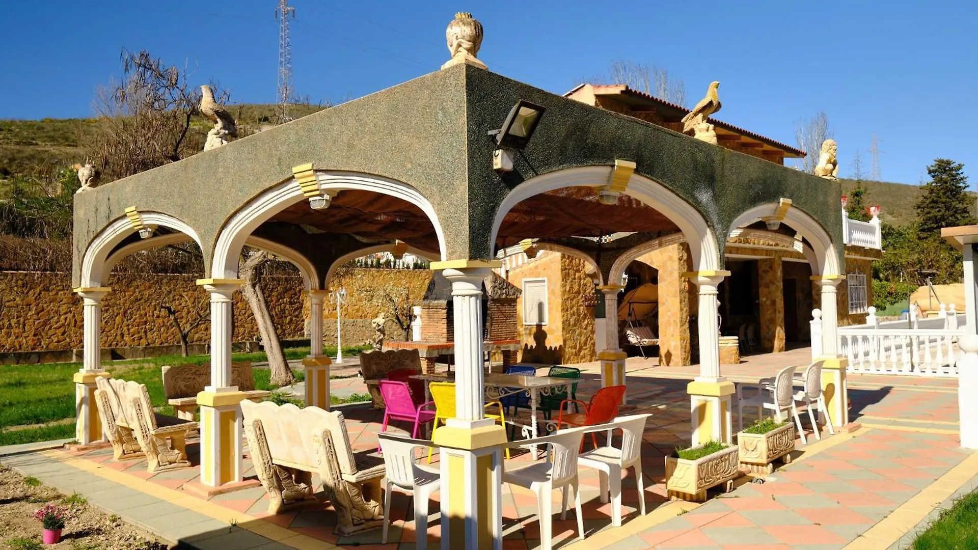 Villa Finca Bellas Vistas Padul
