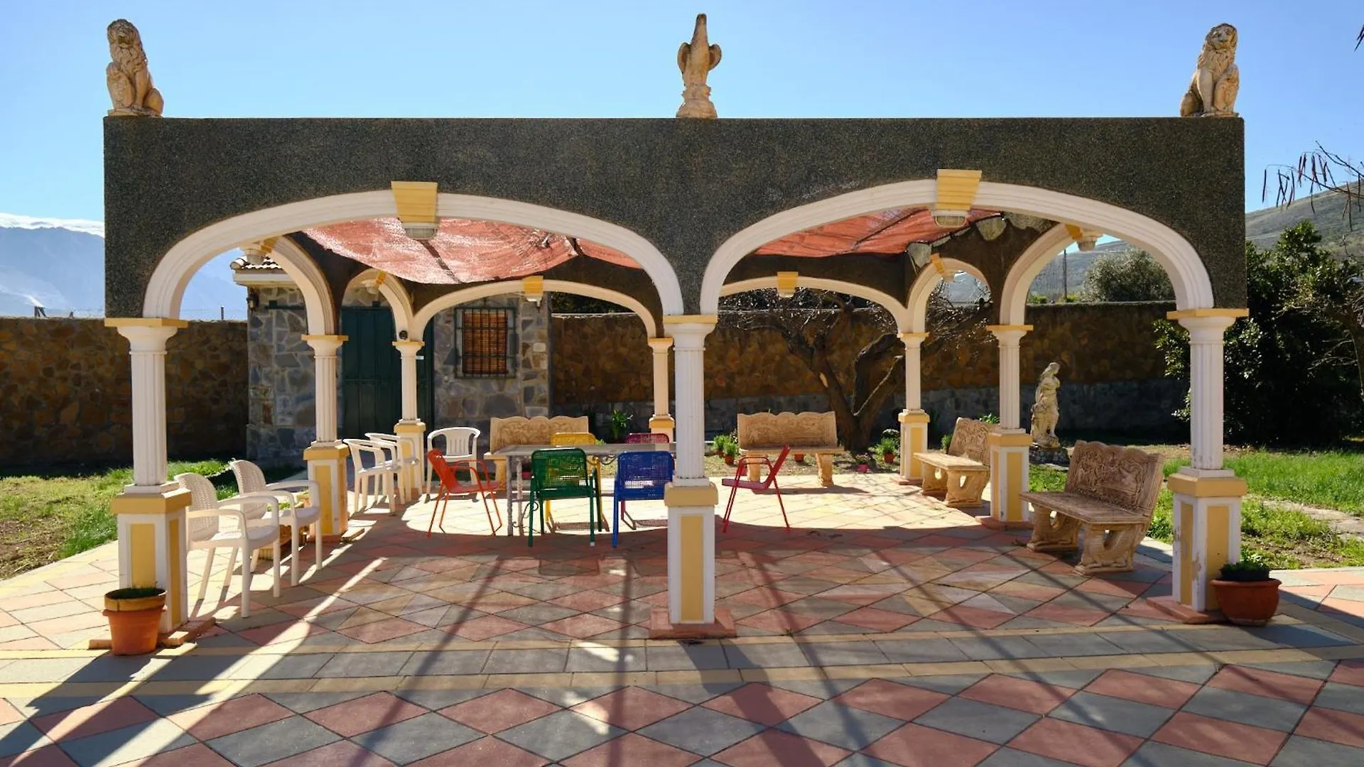 Villa Finca Bellas Vistas Padul